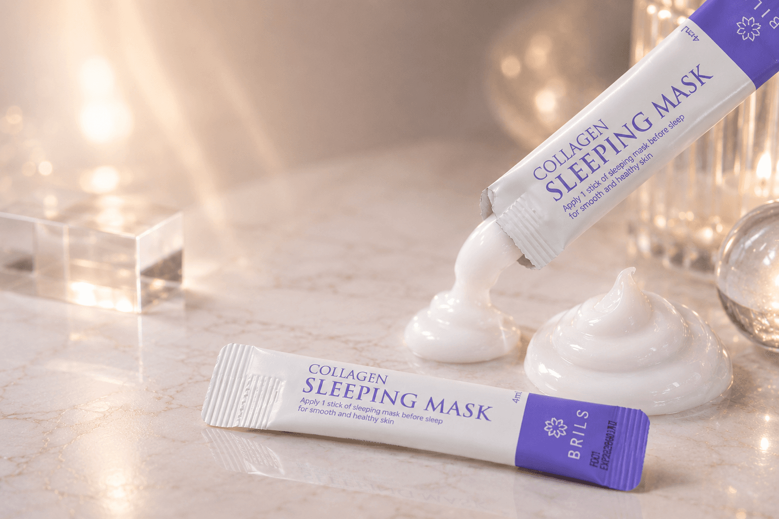 BRILS Collagen Sleeping Mask