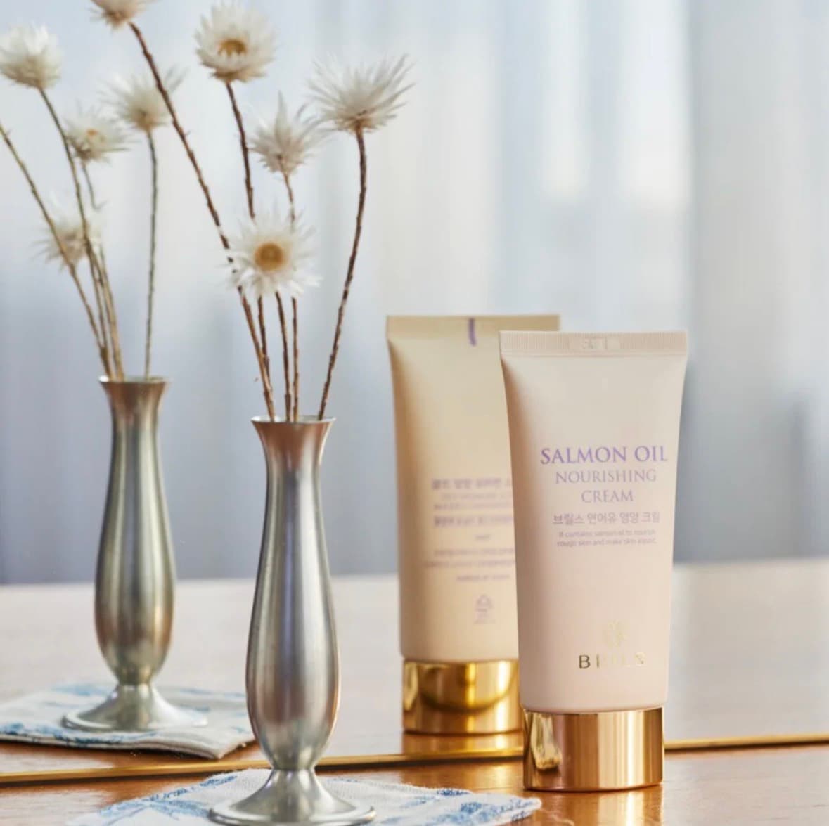 Salmon Oil Nourishing Cream